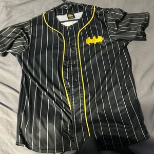 Batman jersey size L great for dressing up or just lounging around